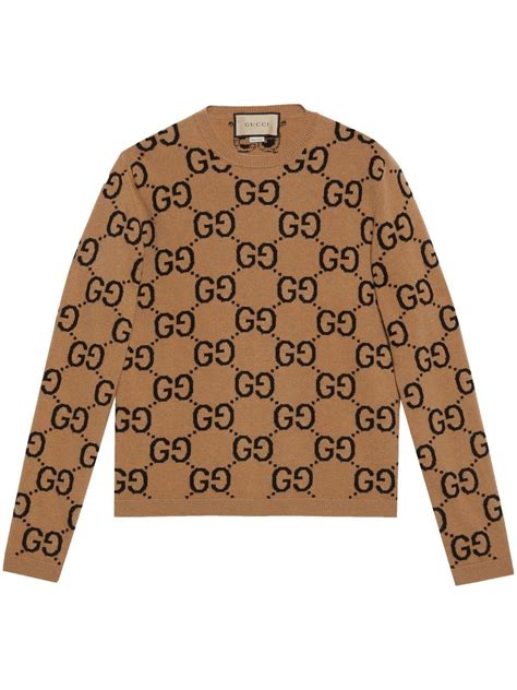 gucci wool jumper|gucci sweater.